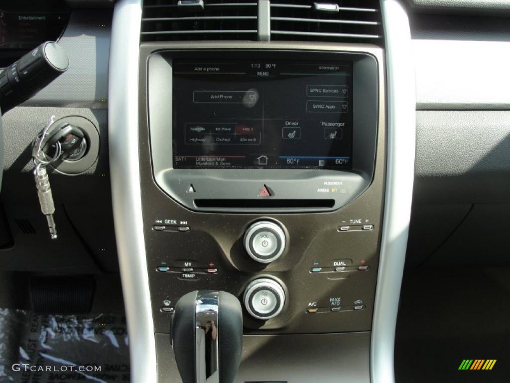 2011 Ford Edge SEL Controls Photo #38869176