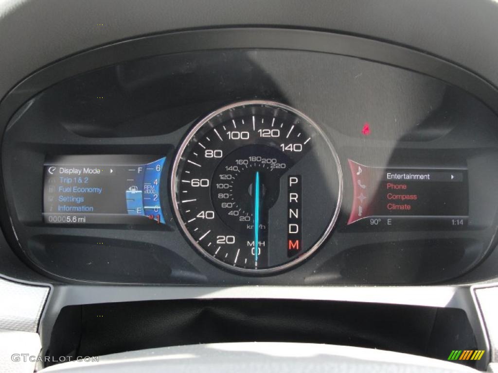 2011 Ford Edge SEL Gauges Photo #38869248