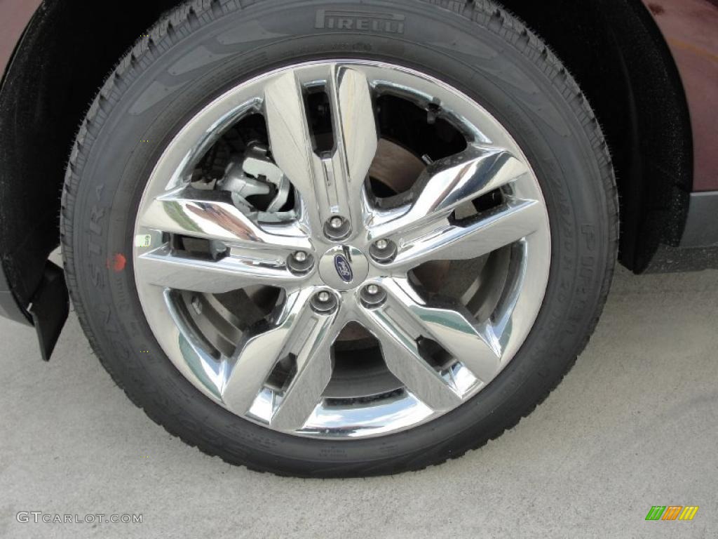 2011 Ford Edge Limited Wheel Photo #38869408