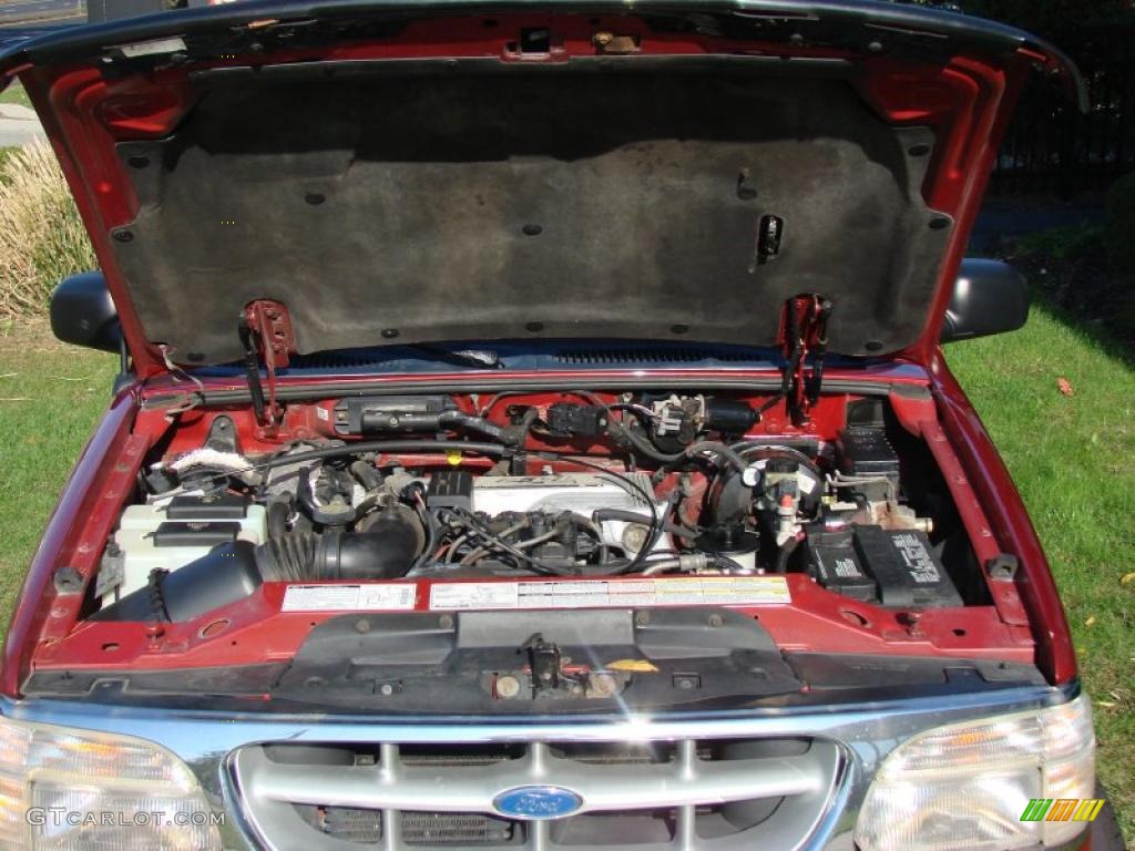 1997 Ford Explorer Eddie Bauer 4x4 5.0 Liter OHV 16-Valve V8 Engine Photo #38869420