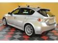 2008 Spark Silver Metallic Subaru Impreza WRX STi  photo #3