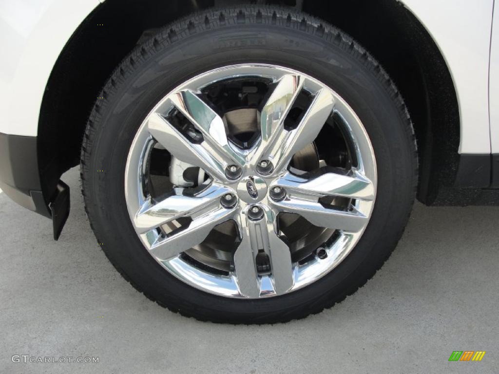 2011 Ford Edge Limited Wheel Photo #38869972