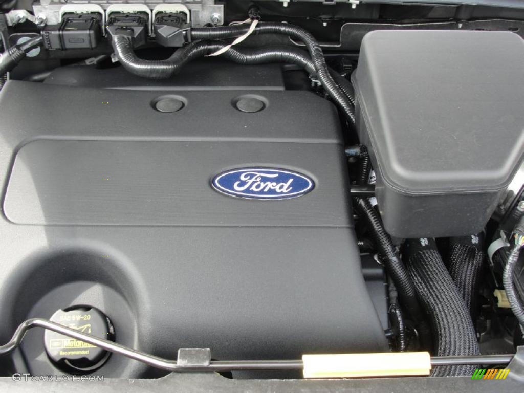 2011 Ford Edge Limited 3.5 Liter DOHC 24-Valve TiVCT V6 Engine Photo #38870088
