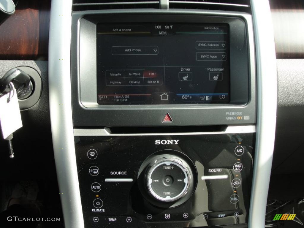 2011 Ford Edge Limited Controls Photo #38870332