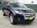 Kona Blue Metallic 2011 Ford Edge SEL Exterior