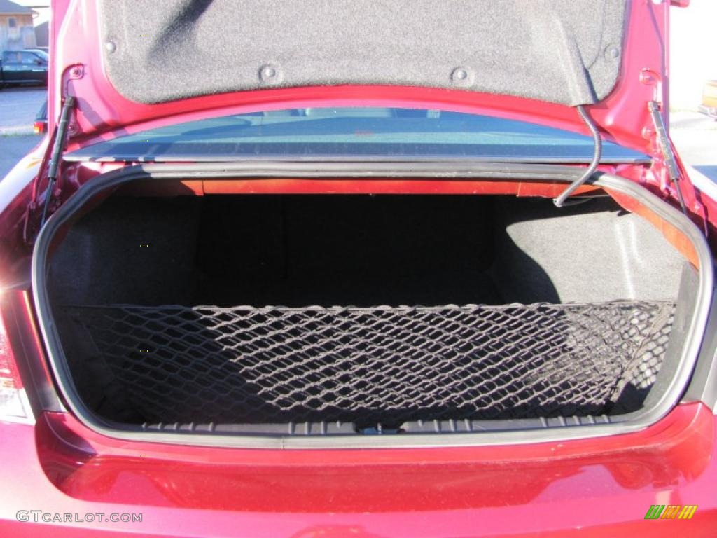 2008 Impala LT - Red Jewel Tintcoat / Ebony Black photo #6