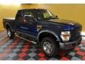 Dark Blue Pearl Metallic - F350 Super Duty XLT SuperCab 4x4 Photo No. 1