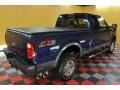 Dark Blue Pearl Metallic - F350 Super Duty XLT SuperCab 4x4 Photo No. 4
