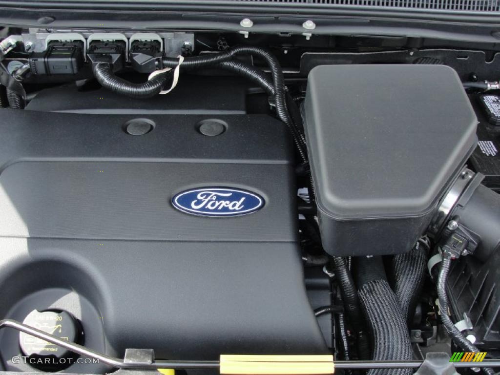 2011 Ford Edge SEL 3.5 Liter DOHC 24-Valve TiVCT V6 Engine Photo #38870664