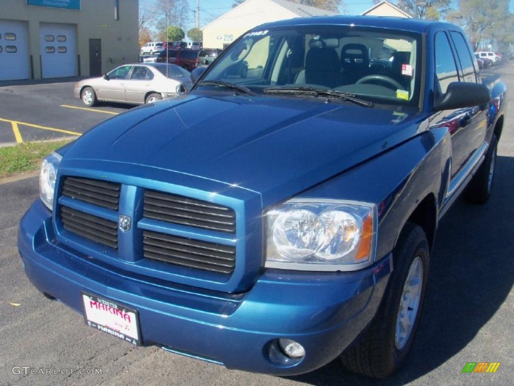 Atlantic Blue Pearl Dodge Dakota