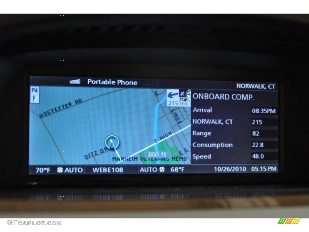 2004 BMW 7 Series 745i Sedan Navigation Photo #38870824