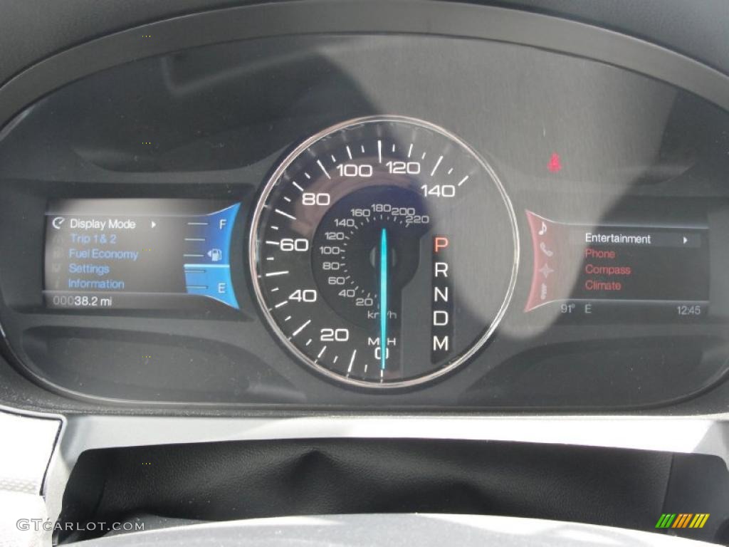 2011 Ford Edge SEL Gauges Photo #38870892