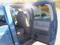 2006 Atlantic Blue Pearl Dodge Dakota SLT Quad Cab 4x4  photo #20