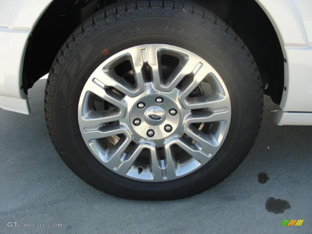 2011 Ford Expedition EL Limited Wheel Photo #38871080
