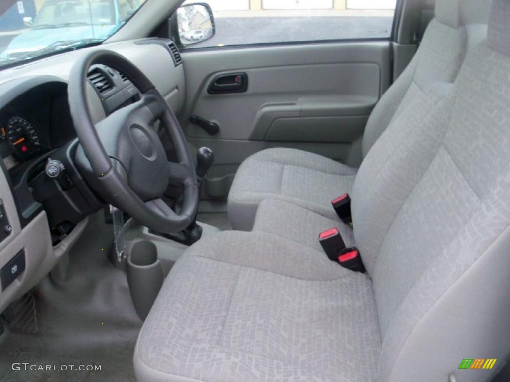 Medium Pewter Interior 2006 Chevrolet Colorado Regular Cab Photo #38871132