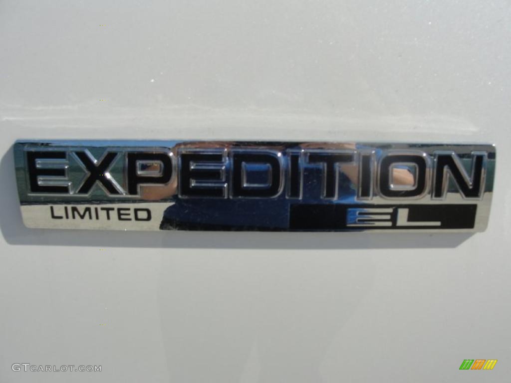 2011 Ford Expedition EL Limited Marks and Logos Photo #38871176
