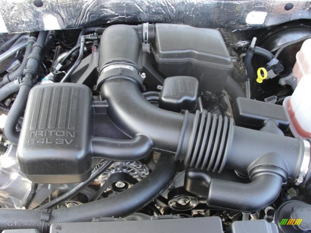 2011 Ford Expedition EL Limited 5.4 Liter SOHC 24-Valve Flex-Fuel V8 Engine Photo #38871196