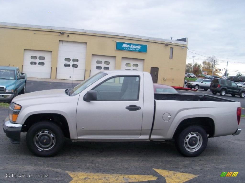 Silver Birch Metallic 2006 Chevrolet Colorado Regular Cab Exterior Photo #38871260