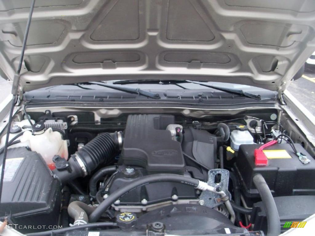 2006 Chevrolet Colorado Regular Cab 2.8L DOHC 16V VVT Vortec 4 Cylinder Engine Photo #38871392