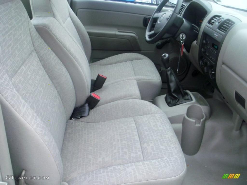 Medium Pewter Interior 2006 Chevrolet Colorado Regular Cab Photo #38871432