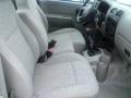 Medium Pewter 2006 Chevrolet Colorado Regular Cab Interior Color