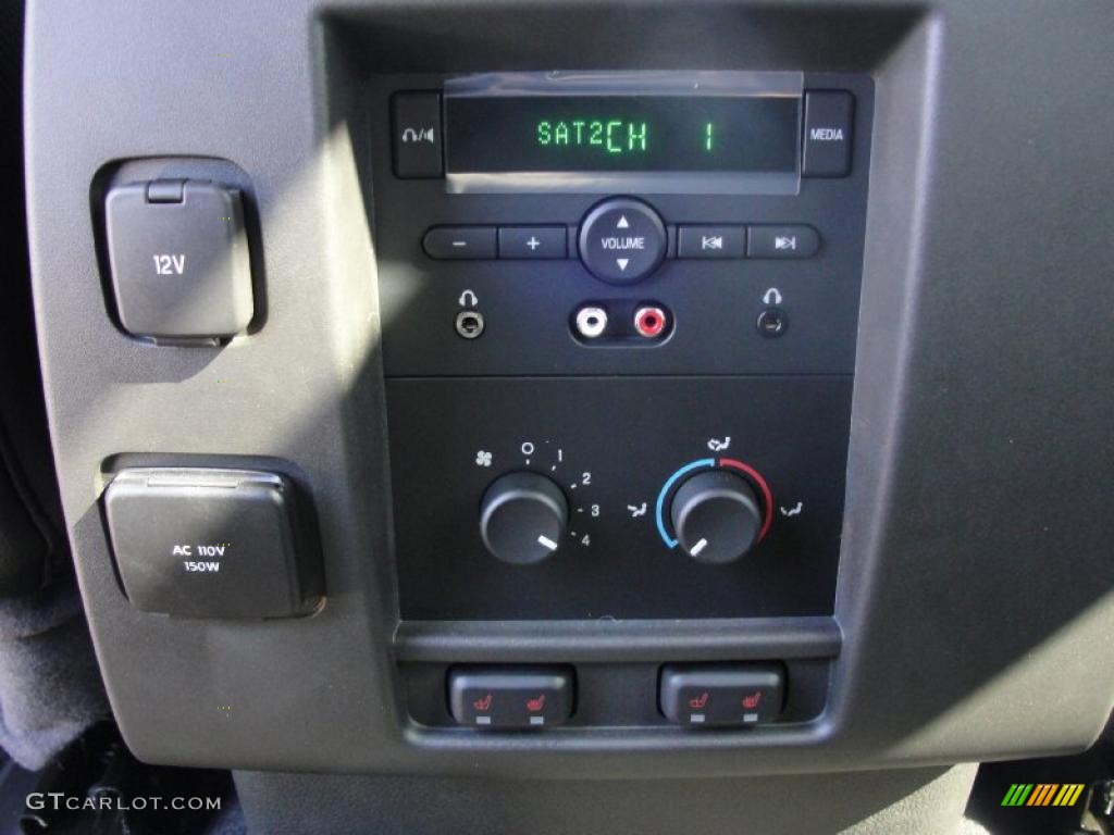 2011 Ford Expedition EL Limited Controls Photo #38871496
