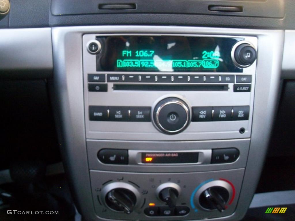 2007 Chevrolet Cobalt SS Coupe Controls Photo #38871532