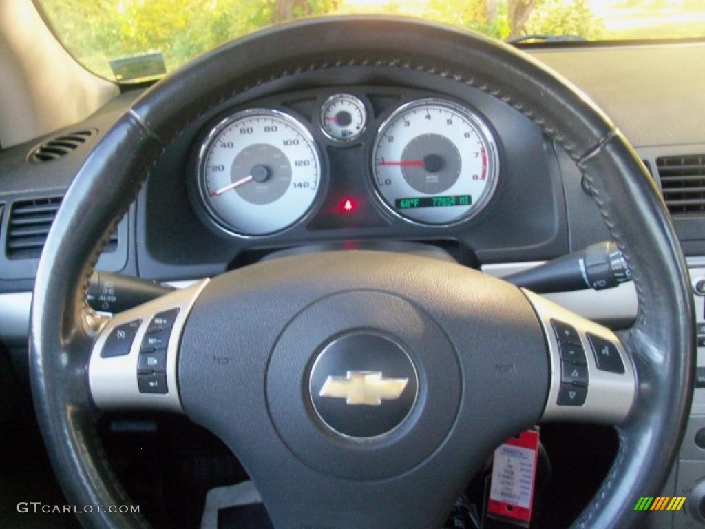 2007 Cobalt SS Coupe - Victory Red / Ebony photo #7