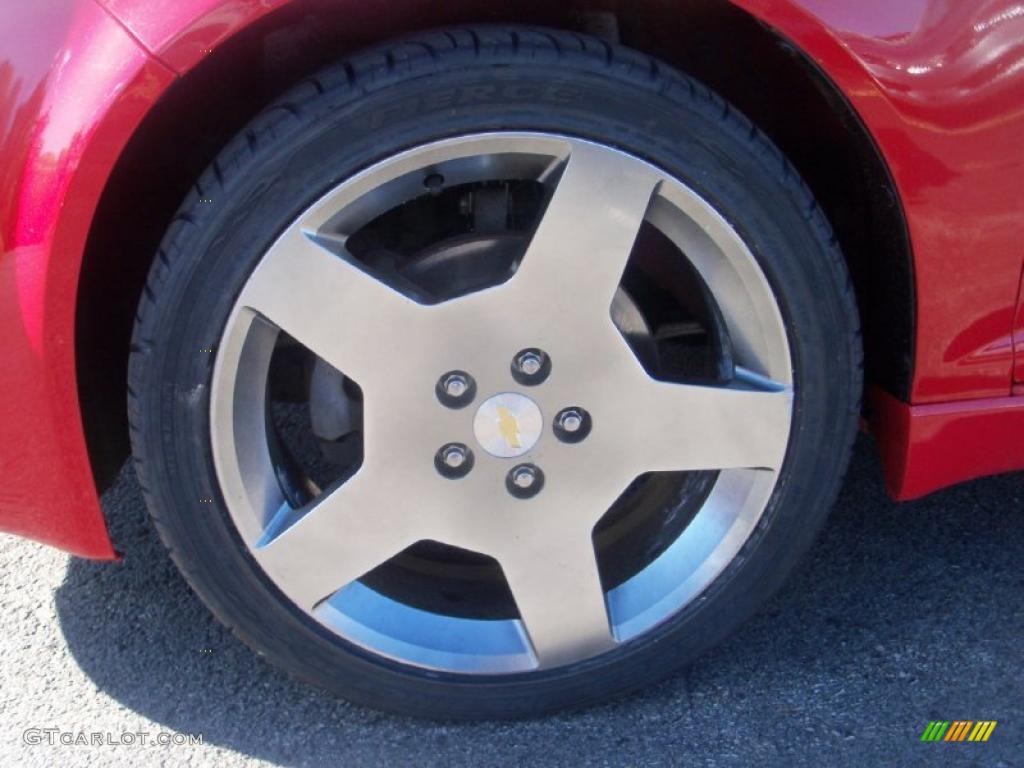 2007 Chevrolet Cobalt SS Coupe Wheel Photo #38871624