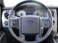 Charcoal Black 2011 Ford Expedition EL Limited Steering Wheel