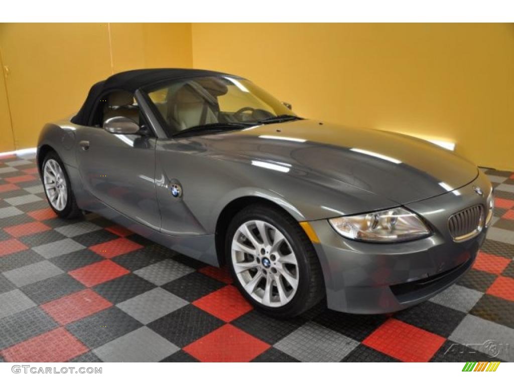 Stratus Grey Metallic BMW Z4