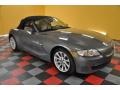 Stratus Grey Metallic 2007 BMW Z4 3.0si Roadster