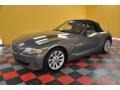 2007 Stratus Grey Metallic BMW Z4 3.0si Roadster  photo #2