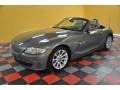 2007 Stratus Grey Metallic BMW Z4 3.0si Roadster  photo #5