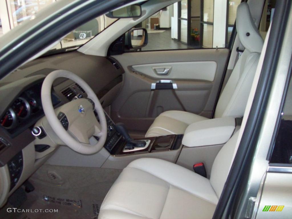 Beige Interior 2011 Volvo XC90 3.2 Photo #38872152