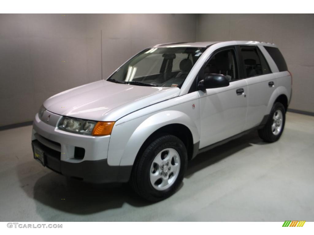 Silver 2003 Saturn VUE AWD Exterior Photo #38872628