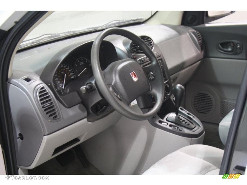 Gray Interior 2003 Saturn VUE AWD Photo #38872748