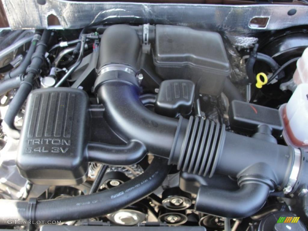 2011 Ford Expedition EL XLT 5.4 Liter SOHC 24-Valve Flex-Fuel V8 Engine Photo #38872840