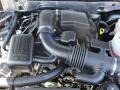 5.4 Liter SOHC 24-Valve Flex-Fuel V8 2011 Ford Expedition EL XLT Engine