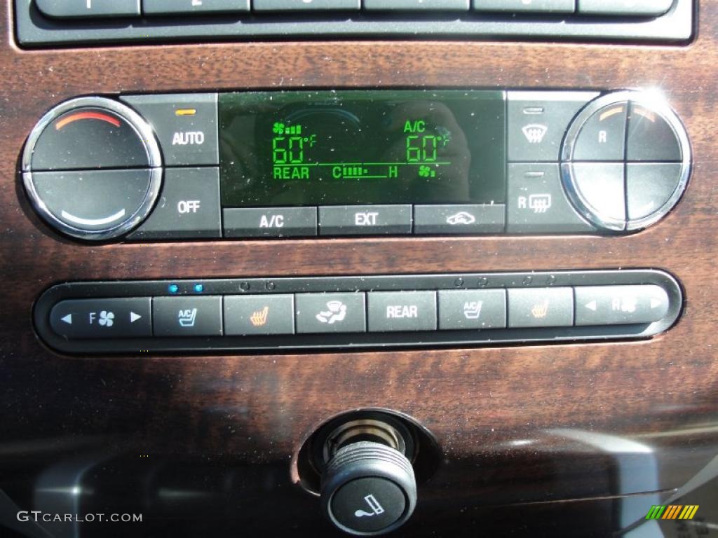 2011 Ford Expedition EL XLT Controls Photo #38873140