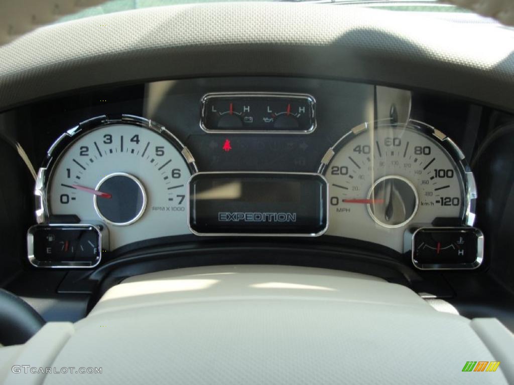 2011 Ford Expedition EL XLT Gauges Photo #38873188