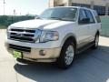 White Platinum Tri-Coat - Expedition XLT Photo No. 7