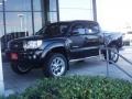 2010 Black Sand Pearl Toyota Tacoma V6 SR5 PreRunner Double Cab  photo #1