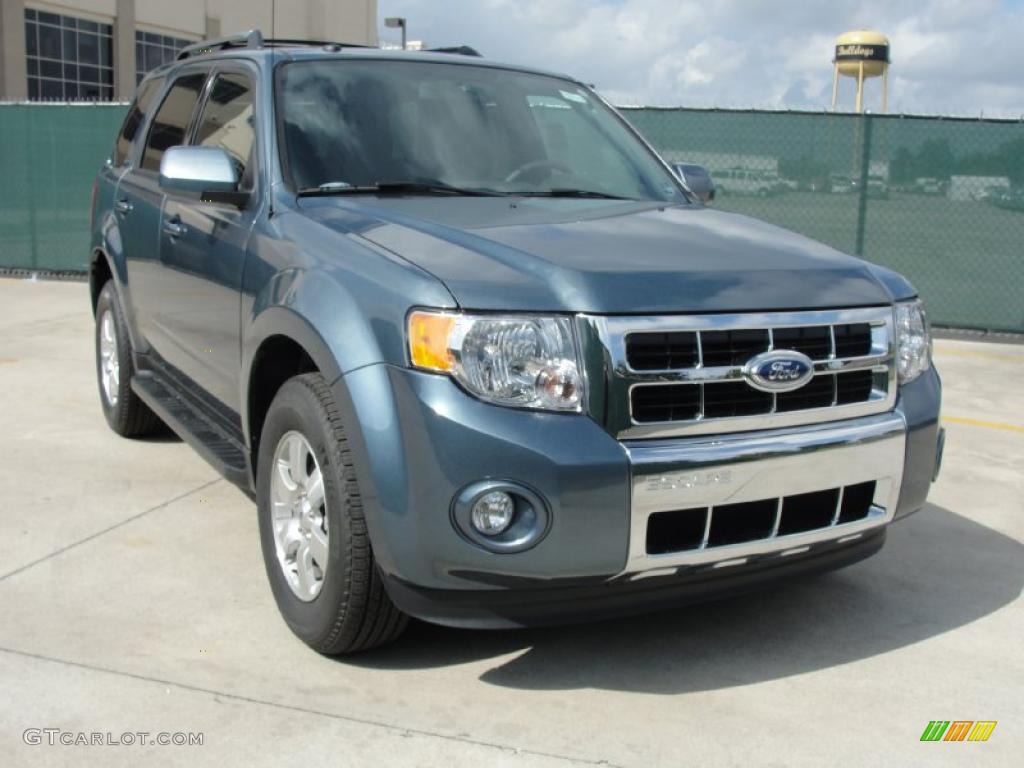Steel Blue Metallic 2011 Ford Escape Limited V6 Exterior Photo #38874360