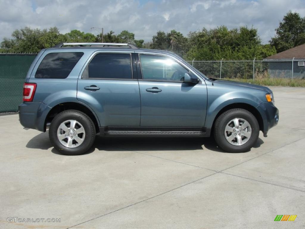 Steel Blue Metallic 2011 Ford Escape Limited V6 Exterior Photo #38874378