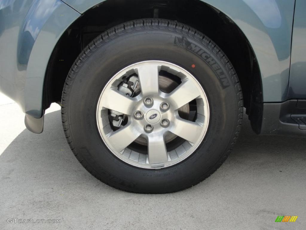 2011 Ford Escape Limited V6 Wheel Photo #38874520