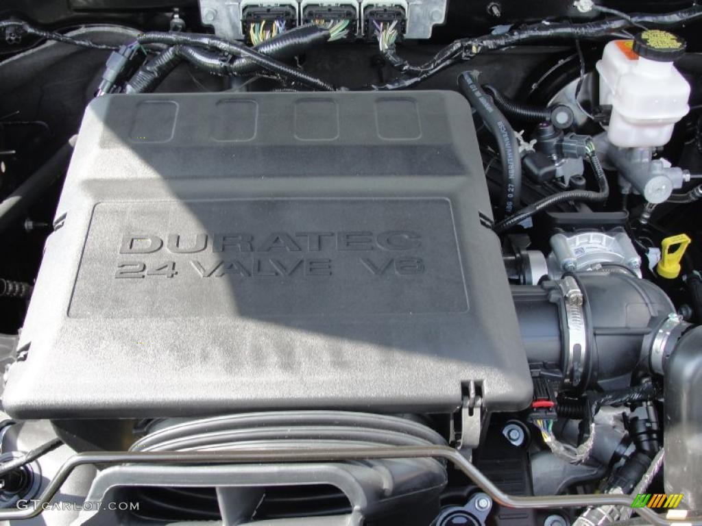 2011 Ford Escape Limited V6 3.0 Liter DOHC 24-Valve Duratec Flex-Fuel V6 Engine Photo #38874650
