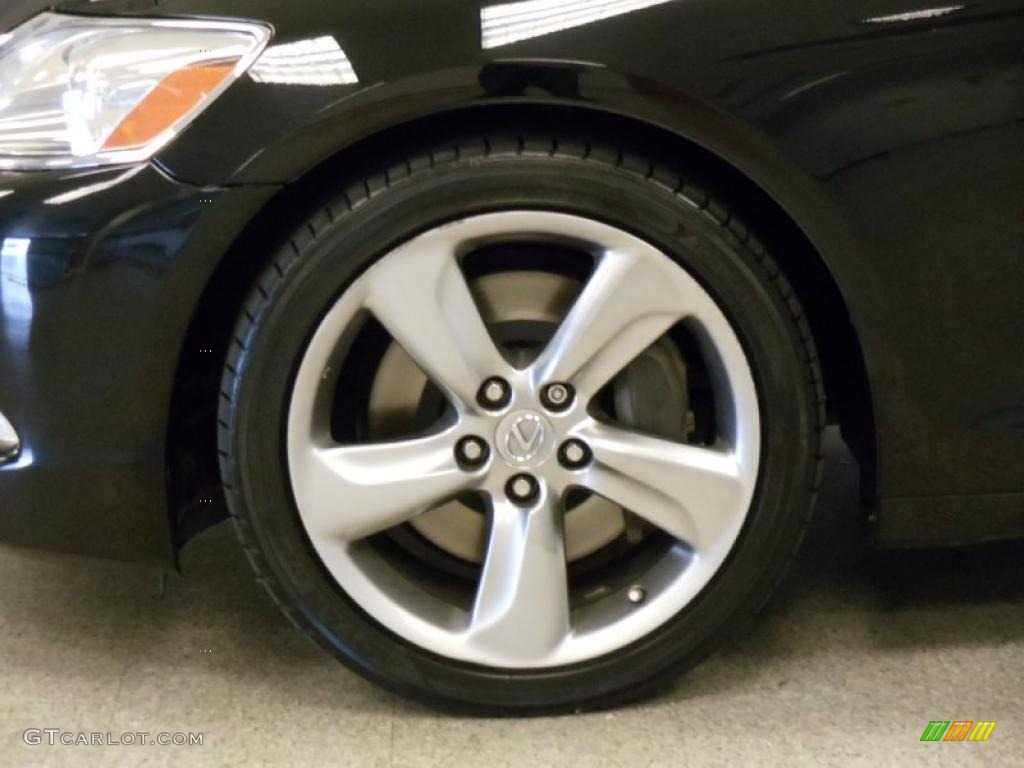 2008 Lexus GS 460 Wheel Photo #38874848