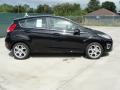 Tuxedo Black Metallic 2011 Ford Fiesta SES Hatchback Exterior