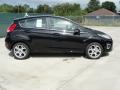 2011 Tuxedo Black Metallic Ford Fiesta SES Hatchback  photo #2